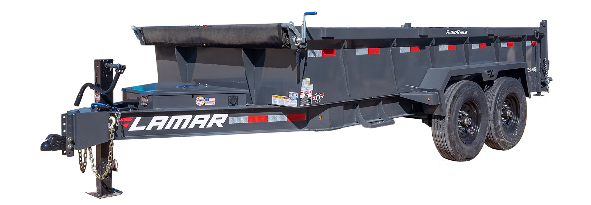 Hydraulic Low-Pro Dump