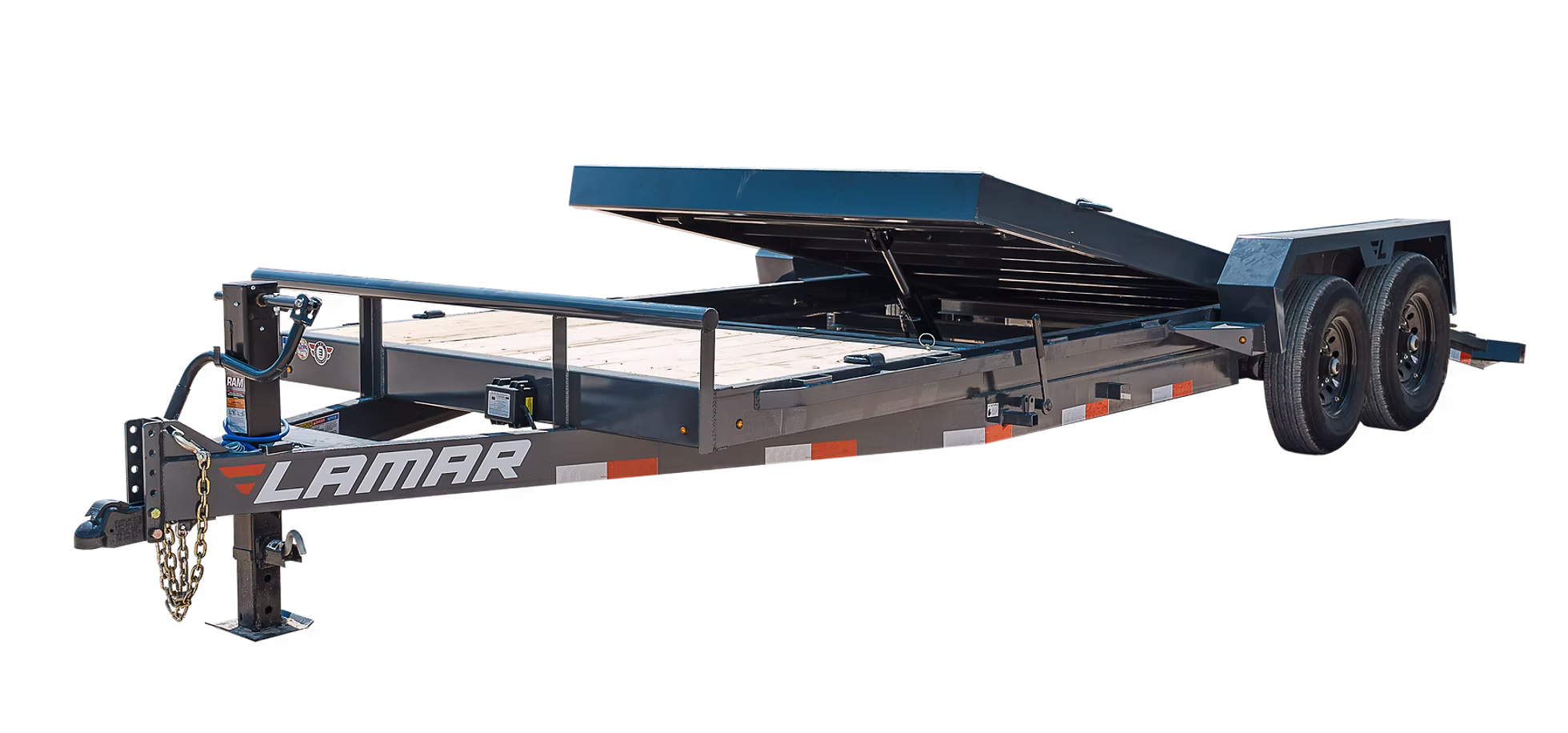 Equipment Tilt Deck Trailer