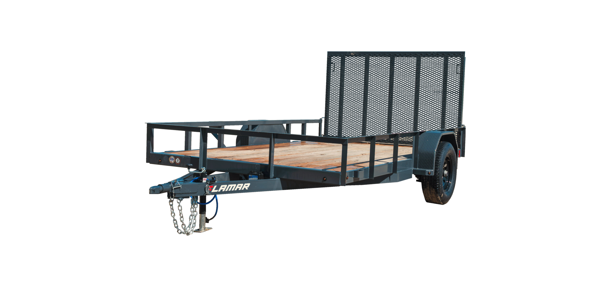 Single Axle Commercial Utility Trailer (UC)