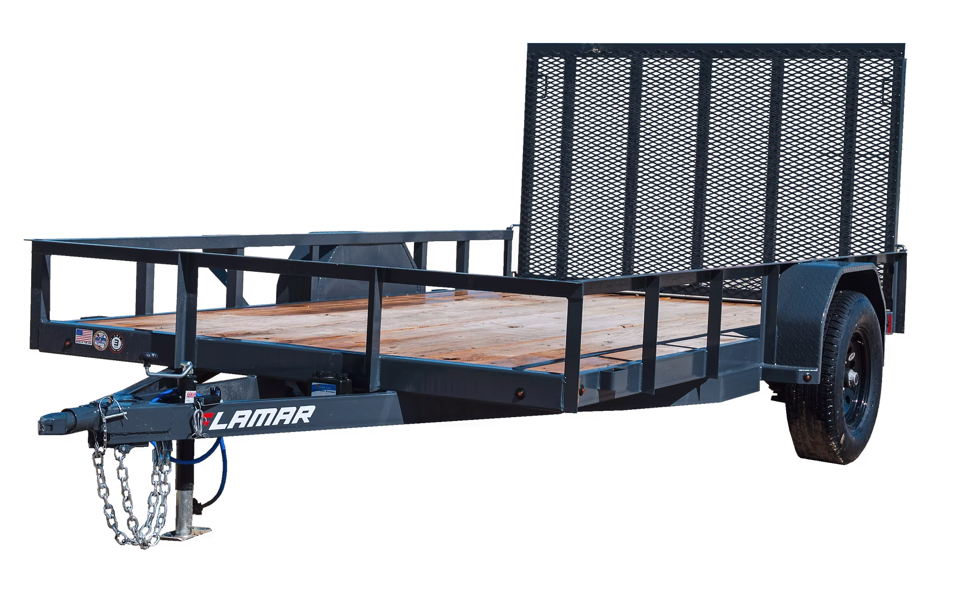 Single Axle Commercial Utility Trailer