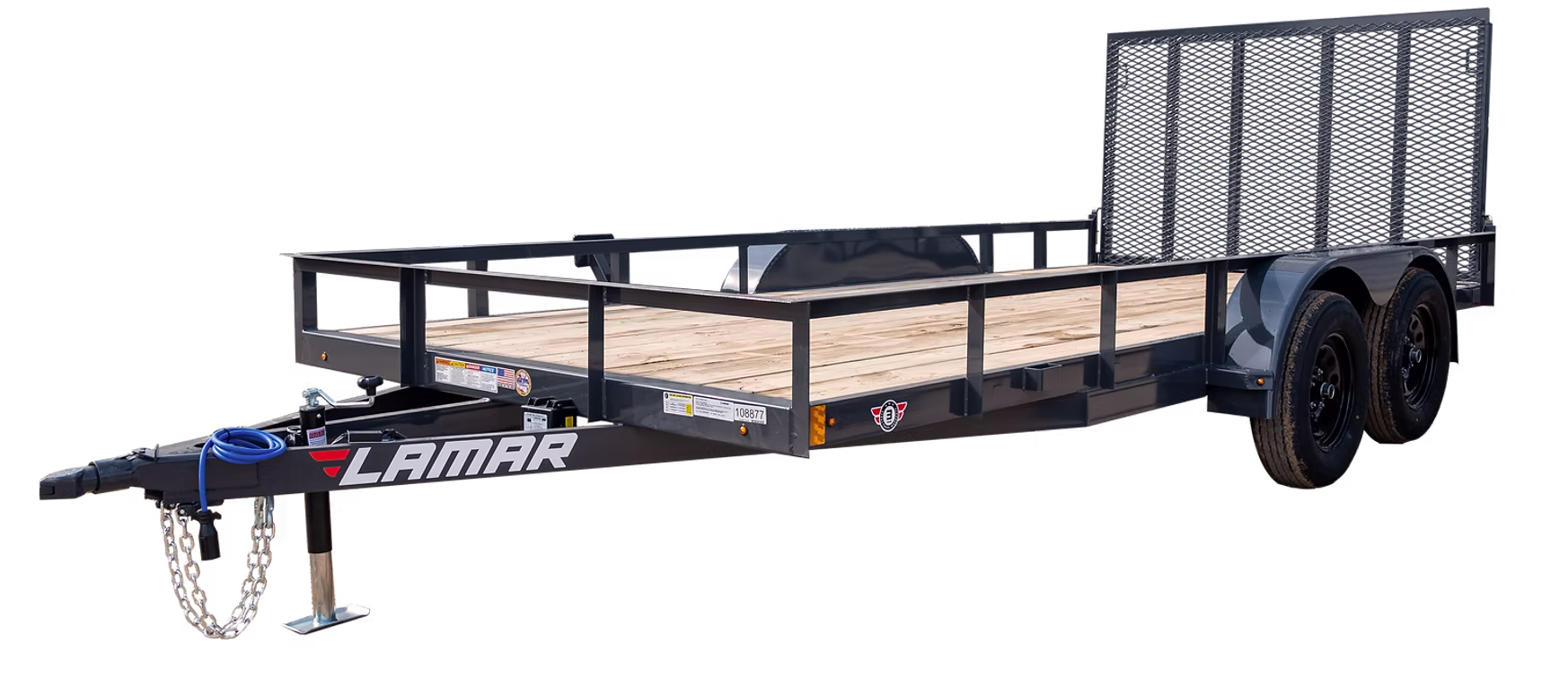 Tandem Axle Commercial Utility